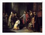 Christ and the Adulteress, 1653 by Gerbrandt van den Eeckhout