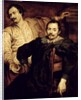 Double Portrait of the de Wael Brothers Lucas and Cornelis by Anthony van Dyck