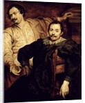 Double Portrait of the de Wael Brothers Lucas and Cornelis by Anthony van Dyck