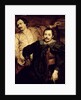 Double Portrait of the de Wael Brothers Lucas and Cornelis by Anthony van Dyck