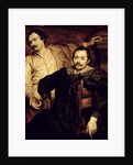 Double Portrait of the de Wael Brothers Lucas and Cornelis by Anthony van Dyck