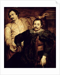 Double Portrait of the de Wael Brothers Lucas and Cornelis by Anthony van Dyck