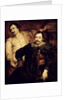 Double Portrait of the de Wael Brothers Lucas and Cornelis by Anthony van Dyck