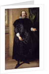 Portrait of Joost de Hertoghe c.1635 by Anthony van Dyck