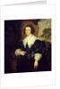 Portrait of Isabella van Assche, Wife of Justus van Meerstraten 1634-35 by Anthony van Dyck
