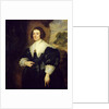 Portrait of Isabella van Assche, Wife of Justus van Meerstraten 1634-35 by Anthony van Dyck
