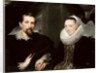 Double Portrait of the Painter Frans Snyders and his Wife Margaretha de Vos, 1621 by Anthony van Dyck