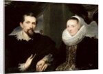 Double Portrait of the Painter Frans Snyders and his Wife Margaretha de Vos, 1621 by Anthony van Dyck
