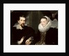 Double Portrait of the Painter Frans Snyders and his Wife Margaretha de Vos, 1621 by Anthony van Dyck