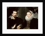 Double Portrait of the Painter Frans Snyders and his Wife Margaretha de Vos, 1621 by Anthony van Dyck