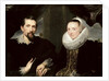 Double Portrait of the Painter Frans Snyders and his Wife Margaretha de Vos, 1621 by Anthony van Dyck