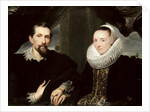 Double Portrait of the Painter Frans Snyders and his Wife Margaretha de Vos, 1621 by Anthony van Dyck