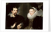 Double Portrait of the Painter Frans Snyders and his Wife Margaretha de Vos, 1621 by Anthony van Dyck