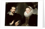 Double Portrait of the Painter Frans Snyders and his Wife Margaretha de Vos, 1621 by Anthony van Dyck