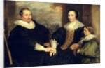 Family Portrait of Sebastian Leerse with his Wife and Son, 1630-32 by Anthony van Dyck
