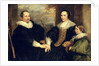 Family Portrait of Sebastian Leerse with his Wife and Son, 1630-32 by Anthony van Dyck