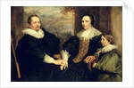 Family Portrait of Sebastian Leerse with his Wife and Son, 1630-32 by Anthony van Dyck