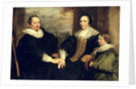Family Portrait of Sebastian Leerse with his Wife and Son, 1630-32 by Anthony van Dyck