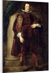 Portrait of an Italian Nobleman, 1624-27 by Anthony van Dyck