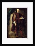 Portrait of an Italian Nobleman, 1624-27 by Anthony van Dyck