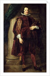 Portrait of an Italian Nobleman, 1624-27 by Anthony van Dyck