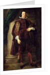 Portrait of an Italian Nobleman, 1624-27 by Anthony van Dyck