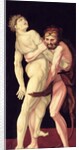 Hercules and Antaeus, 1531 by Hans Baldung Grien