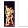 Hercules and Antaeus, 1531 by Hans Baldung Grien