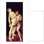 Hercules and Antaeus, 1531 by Hans Baldung Grien