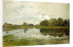 Landscape on the Dachau Moor by Paul Baum
