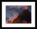 The Eruption of Mount Vesuvius in 1774 by Jacob-Philippe Hackert