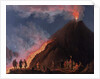 The Eruption of Mount Vesuvius in 1774 by Jacob-Philippe Hackert