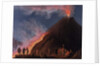 The Eruption of Mount Vesuvius in 1774 by Jacob-Philippe Hackert