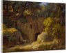 The Hermit, 1834 by Johann Martin von Rohden