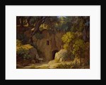 The Hermit, 1834 by Johann Martin von Rohden