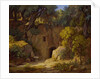 The Hermit, 1834 by Johann Martin von Rohden