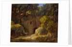 The Hermit, 1834 by Johann Martin von Rohden