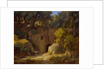 The Hermit, 1834 by Johann Martin von Rohden