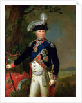 Wilhelm IX Landgrave of Hessen-Kassel, c.1795 by Wilhelm Boettner