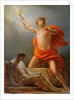 Prometheus Bringing Fire to Mankind, 1817 by Friedrich Heinrich Fuger