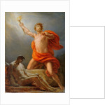 Prometheus Bringing Fire to Mankind, 1817 by Friedrich Heinrich Fuger