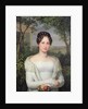 Portrait of Frau Horstmann, 1822 by August von der Embde