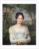 Portrait of Frau Horstmann, 1822 by August von der Embde