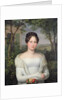 Portrait of Frau Horstmann, 1822 by August von der Embde