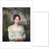 Portrait of Frau Horstmann, 1822 by August von der Embde