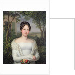 Portrait of Frau Horstmann, 1822 by August von der Embde