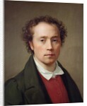 Self Portrait, 1819 by August von der Embde