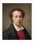 Self Portrait, 1819 by August von der Embde