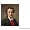 Self Portrait, 1819 by August von der Embde