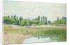 Landscape with Pond, near Rimini by Paul Baum